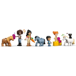 Klocki LEGO 42654 Ranczo kucyków i stajnia FRIENDS